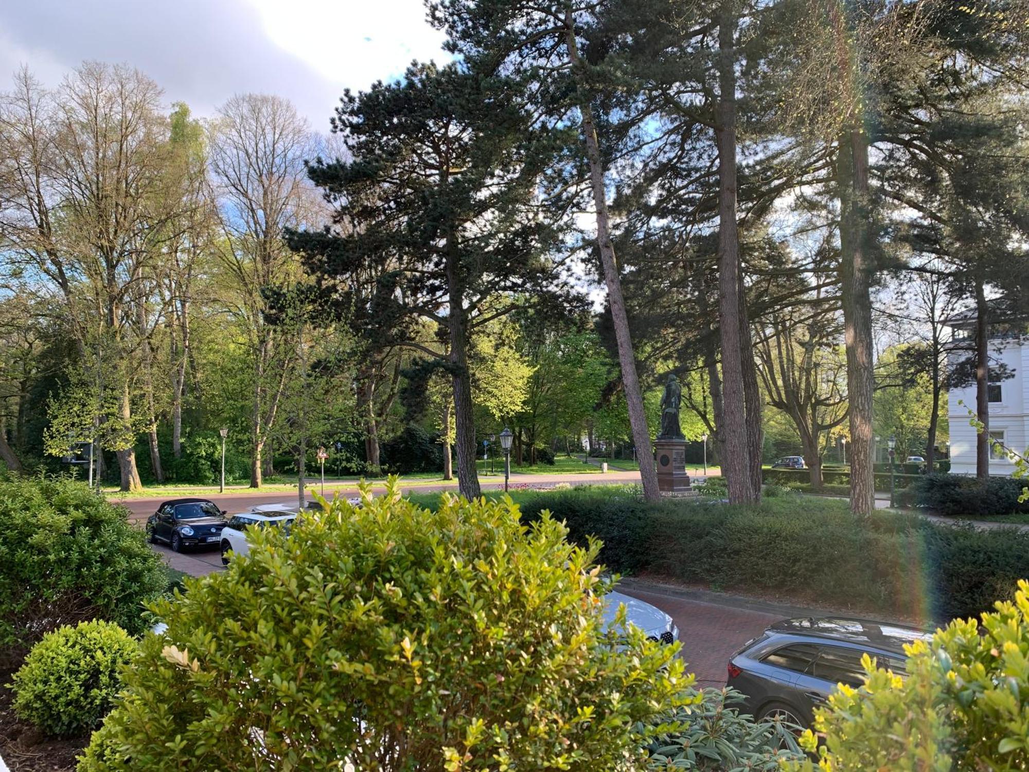 Stilvolle Stadtoase, 116 Qm, Parkblick, Wassernah, Parkplatz Wilhelmshaven Exterior foto